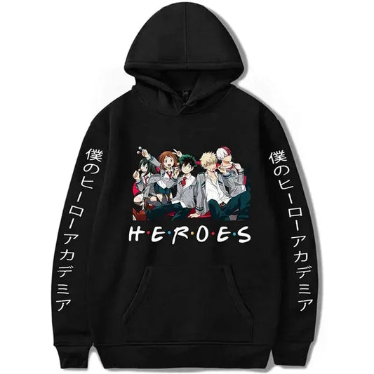 My Hero Academy "U.A. High" Varsity Streetwear Hoodie
